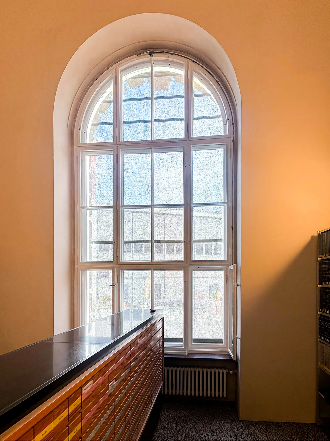 Soltis 92 für Rundbogenfenster